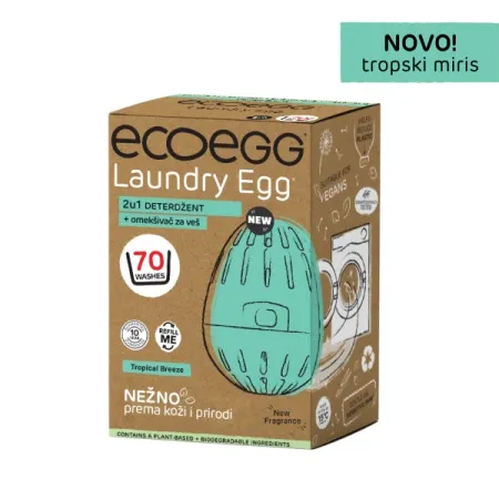 Ecoegg deterdžent&omekšivač tropical, 70 pranja ( A094113 )