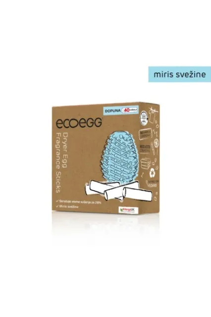 Ecoegg dop.za jaja za sušilicu mir.svežine, 40 suš ( A061594 )