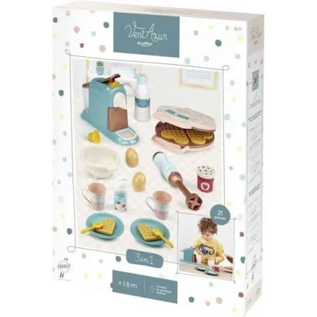 Ecoiffer 3 in 1 coffee time set ( SM001677 )