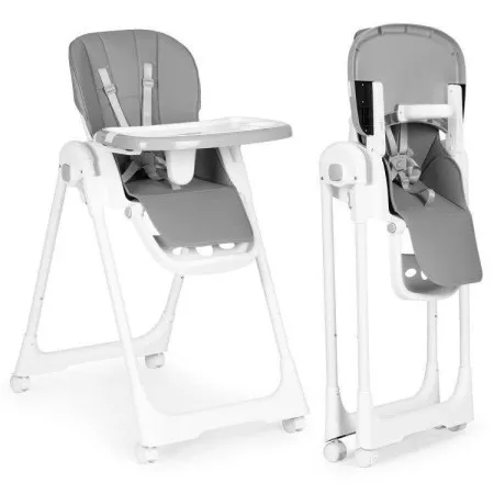Ecotoys dark gray stolica za hranjenje ( HA-013DARKGRAY )