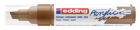 Edding akrilni marker E-5000 broad 5-10mm kosi vrh braon ( 12MA50K )