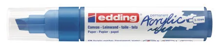 Edding akrilni marker E-5000 broad 5-10mm kosi vrh plava ( 12MA50E )