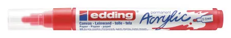 Edding akrilni marker E-5100 medium 2-3mm obli vrh crvena ( 12MA51D )
