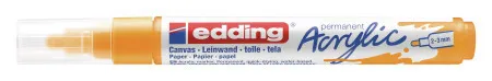 Edding akrilni marker E-5100 medium 2-3mm obli vrh jarko žuta ( 12MA51FJ )