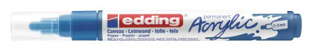 Edding akrilni marker E-5100 medium 2-3mm obli vrh plava ( 12MA51E )