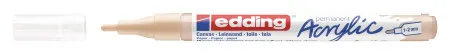 Edding akrilni marker E-5300 fine 1-2mm obli vrh oker ( 12MA53KA )