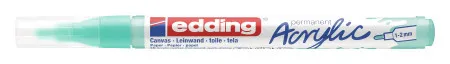 Edding akrilni marker E-5300 fine 1-2mm obli vrh tirkiz ( 12MA53W )