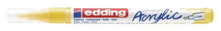 Edding akrilni marker E-5300 fine 1-2mm obli vrh žuta ( 12MA53G )
