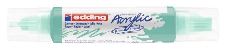 Edding akrilni marker E-5400 double-liner sa dva vrha tirkiz ( 12MA54W )