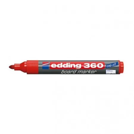 Edding board marker za belu tablu 360 crveni ( 2214 )