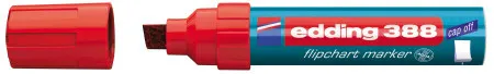 Edding flipchart marker 388 4-12mm, Jumbo crvena ( 09M388D )