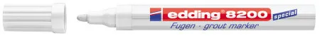 Edding marker za fuge E-8200 2-4mm bela ( 08M8200A )