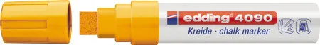 Edding marker za staklo chalk E-4090 4-15mm narandžasta ( 08M4090J )