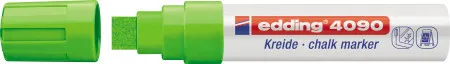 Edding marker za staklo chalk E-4090 4-15mm svetlo zelena ( 08M4090FA )