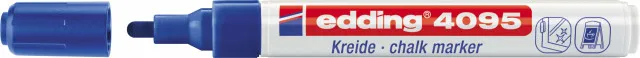 Edding marker za staklo chalk E-4095 2-3mm plava ( 08M4095E )