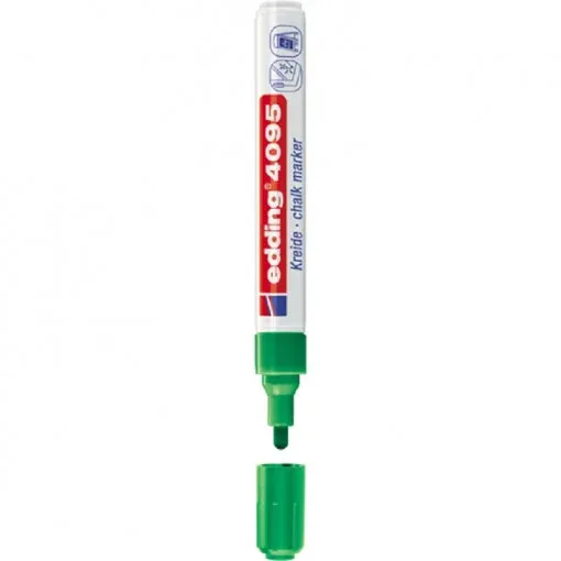 Edding marker za staklo chalk E-4095 2-3mm zelena ( 08M4095F )