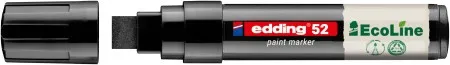 Edding Paint marker E-52 Ecoline Jumbo 4-15mm crna ( 12PM52B )