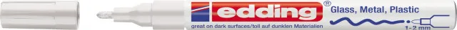 Edding paint marker E-751 1-2mm bela ( 12PM02A )