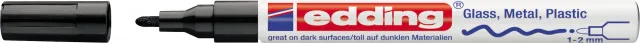 Edding paint marker E-751 1-2mm crna ( 12PM02B )