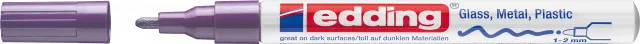 Edding paint marker E-751 1-2mm ljubičasta ( 12PM02L )