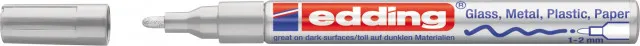 Edding paint marker E-751 1-2mm srebrna ( 12PM02S )