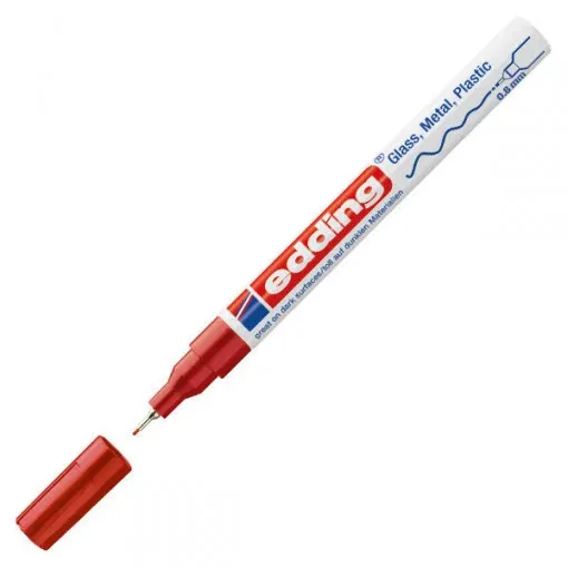 Edding paint marker E-780 0,8mm crvena ( 12PM01D )