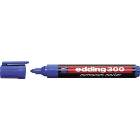 Edding permanent marker 300 plavi ( 1742 )
