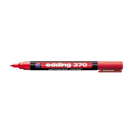 Edding permanent marker 370 tanji obli vrh plavi ( C626 )