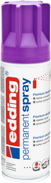 Edding permanent sprej E-5200 mat, 200 ml borovnica ( 12MS5200L )