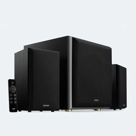 Edifier M601DB BT 2.1 110W multimedia speaker with wireless subwoofer black ( 4966 )