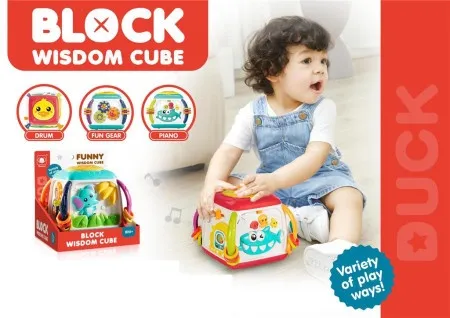 Edukativna kocka bebi ( 087061 )