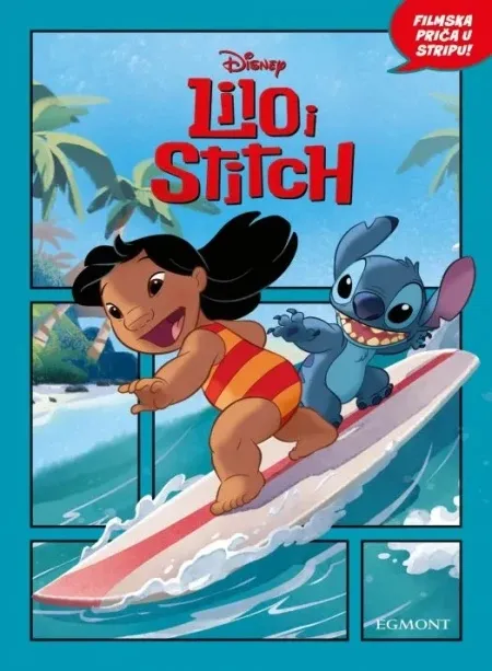 Egmont Disney lilo i stič- filmska priča u stripu ( EGM5408 )