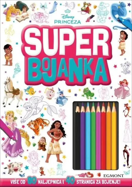 Egmont Disney princeze super bojanka ( EGM5354 )