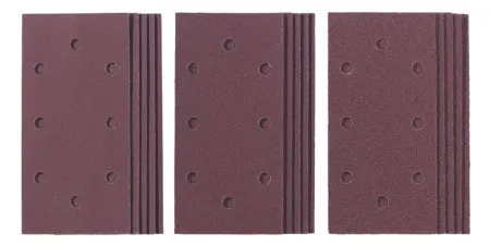 Einhell 15-delni set brusnih papira 187x93mm (5xG60, 5xG120, 5xG180), Pribor za vibracionu brusilicu TC-OS 1520, BOS 150 ( 49817985 )