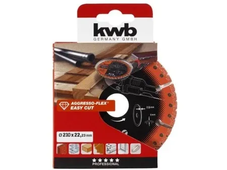 Einhell Dijamantska rezna ploča Multi-CUT za drvo, metal, ciglu - 230mm/2,8mm, Professional ( 49789840 )