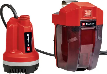 Einhell GE-PP 18 RB Li-Solo, akumulatorska potopna pumpa za čistu vodu ( 4170429 )