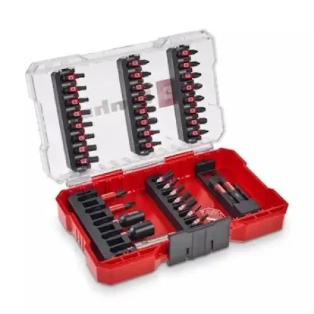 Einhell M-CASE 39 kom set Impaktor nastavaka i nas. ključeva E6.3 1/4" ( 49109210 )