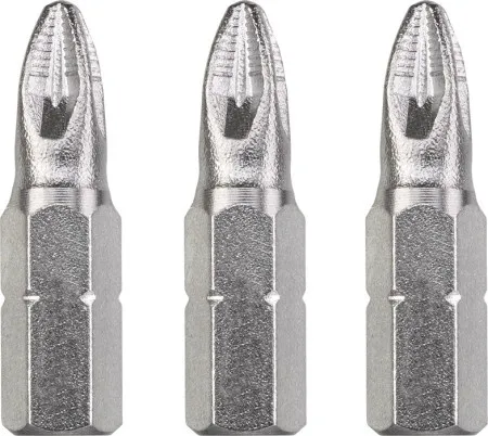 Einhell PZ1 bit 25mm, Ind. Čelik - 3 kom,1/4" C 6.3 prihvat - TQ 60 ( 49121101 )