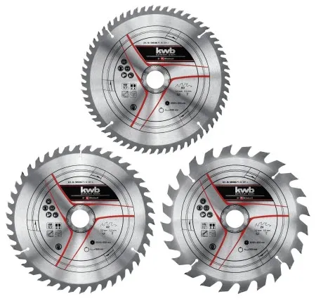 Einhell set reznih listova 3 kom 250x30 T24/42/60, pribor za stacionarne testere TE-TS 2025 UF, TE-CC 2025 UF, TE-SM 2534 Dual, TC-SM 2534