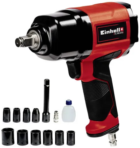 Einhell TC-PW 610, pnematski udarni odvijač ( 4138960 )