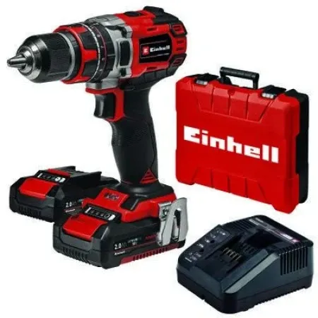 Einhell TP-CD 18/50 Li-i BL (2x2,0 Ah), akumatorska udarna bušilica Set ( 4513940 )