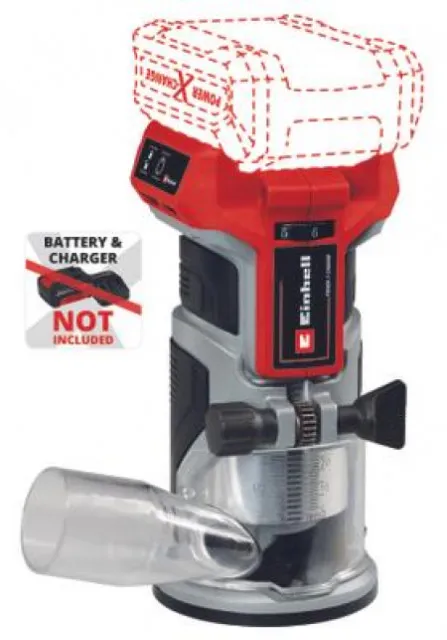 Einhell TP-ET 18 Li BL - solo. akumulatorska jednoručna glodalica ( 4350412 )