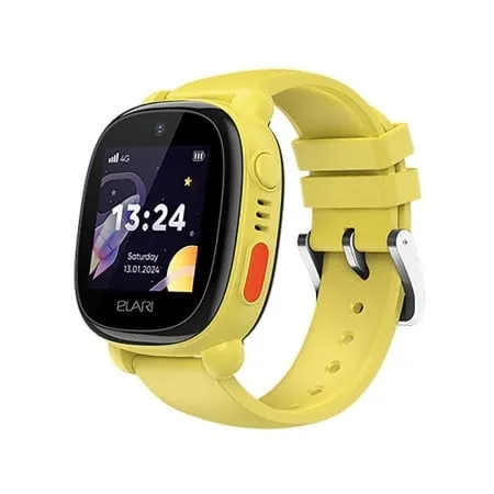 Elari kidphone 4g lite zuti ( elkp4glyel )