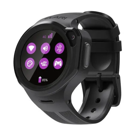 Elari kidphone 4gr dečiji sat-telefon, crni ( elkp4grblk )