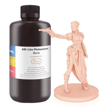 Elegoo ABS-like resin 1000g beige ( 054044 )