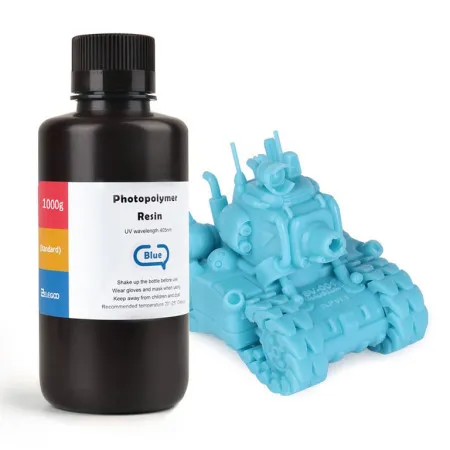 Elegoo ABS-like resin 1000g blue ( 054042 )