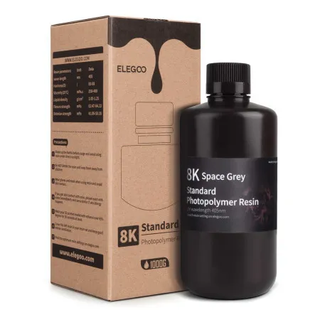 Elegoo Standard 8K Resin 1000g Space Grey ( 048966 )
