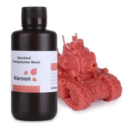 Elegoo standard resin 1kg - maroon ( 054031 )