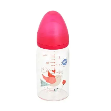 Elfi borosilikat staklena flašica uspavana šuma 120 ml ( RK11 )