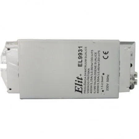 Elit+ elektromagnetna prigusnica za metalhalogene sijalice 400w/230v 50/60hz ( EL9931 )